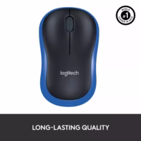 MOUSE USB OPTICAL WRL M185/BLUE 910-002239 LOGITECH thumbnail 14