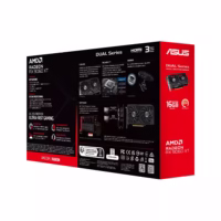 ASUS DUAL RX 9060 XT 16GB GDDR6 2xDP 1x vaizdo plokštė thumbnail 14