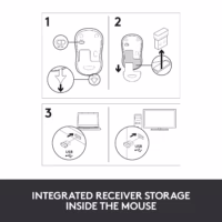 MOUSE USB OPTICAL WRL M185/BLUE 910-002239 LOGITECH thumbnail 15