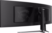 Monitor|MSI|MPG 491CQP QD-OLED|49″|Gaming/Curved|Panel QD-OLED|5120×1440|32:9|144Hz|Matte|0.03 ms|Swivel|Height adjustable|Tilt|Colour Black|MPG491CQPQD-OLED thumbnail 16