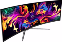 Monitor|MSI|MPG 491CQP QD-OLED|49″|Gaming/Curved|Panel QD-OLED|5120×1440|32:9|144Hz|Matte|0.03 ms|Swivel|Height adjustable|Tilt|Colour Black|MPG491CQPQD-OLED thumbnail 19