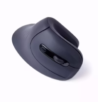 Belaidė ergonomiška optinė pelė Gembird MUSW-ERGO-03, juoda thumbnail 2