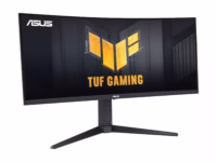 ASUS TUF Gaming VG34VQL3A Curved 34inch VA WLED 3440×1440 21:9 180Hz 400cd/m2 1ms 2xHDMI 2xDP 3xUSB 3.2 G2 Type-A 2x2W Black thumbnail 2