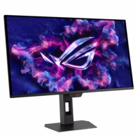 Monitorius ASUS 26.5″ 2560 x 1440 Wide Quad HD, QD-OLED, plokščias, 90LM0C50-B01971 thumbnail 2
