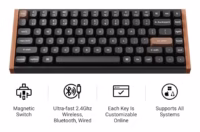 Belaidė klaviatūra Keychron K2 HE Special Edition, juoda, K2H-F1 thumbnail 2