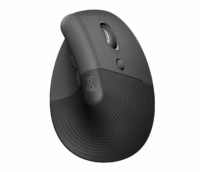 MOUSE USB OPTICAL WRL VERTICAL/BLACK RIGH 910-006494 LOGITECH thumbnail 2