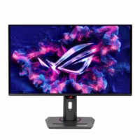 LCD Monitor|ASUS|ROG Strix OLED XG27ACDNG|26.5″|Gaming|Panel QD-OLED|2560×1440|16:9|360 Hz|0.03 ms|Swivel|Pivot|Height adjustable|90LM0AN0-B01970 thumbnail 2