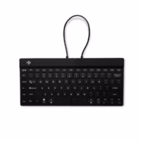 Belaidė kompaktiška klaviatūra R-GO TOOLS RGOSBUSWLBL, juoda thumbnail 2