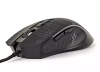 Žaidimų pelė Gembird MUSG-RGB-01, USB, juoda thumbnail 2