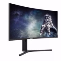 Išlenktas LCD monitorius Dahua 34″ UWQHD thumbnail 2