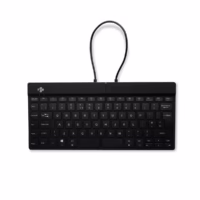 Belaidė ergonomiška klaviatūra R-Go Split Break, juoda thumbnail 2