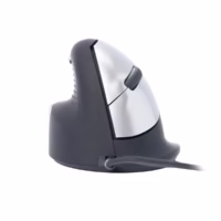 MOUSE USB OPTICAL BREAK/L. BLACK RGOHELE R-GO TOOLS thumbnail 2