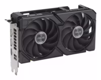 ASUS DUAL RX 9060 XT 16GB GDDR6 2xDP 1x vaizdo plokštė thumbnail 2