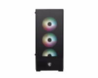 MSI MAG Forge 112R Transparent kompiuterio korpusas, Midi Tower, juodas thumbnail 2