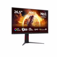 LCD Monitor|AOC|27 „|2560 x 1440 pixels|Quad HD|Native aspect ratio 16:9|QD-OLED|Flat|Q27G4ZD thumbnail 2