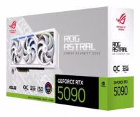 Graphics Card|ASUS|NVIDIA|GeForce RTX 5090|32 GB|GDDR7|512 bit|PCI Express 5.0|Active|ASTRAL-RTX5090-O32G-WHITE thumbnail 22