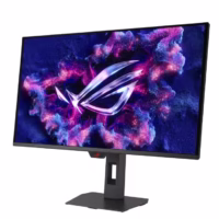 ASUS 26.5″ 2560 x 1440 Quad HD QD-OLED Flat Monitor (90LM0C80-B01171) thumbnail 3