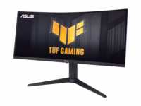 ASUS TUF Gaming VG34VQL3A Curved 34inch VA WLED 3440×1440 21:9 180Hz 400cd/m2 1ms 2xHDMI 2xDP 3xUSB 3.2 G2 Type-A 2x2W Black thumbnail 3