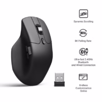 MOUSE USB OPTICAL WRL M6/BLACK M6S-A23 KEYCHRON thumbnail 3