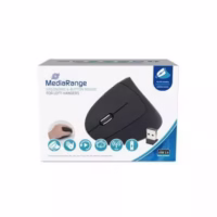 Belaidė optinė 6 mygtukų kompiuterio pelė Mediarange MROS233, juoda thumbnail 3