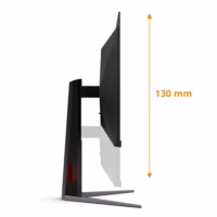 LCD Monitor|AOC|27 „|2560 x 1440 pixels|Quad HD|Native aspect ratio 16:9|QD-OLED|Flat|Q27G4ZD thumbnail 3