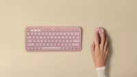 Logitech M350S Wireless Optical Mouse – Rose (910-007014) thumbnail 3