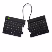 Belaidė kompaktiška klaviatūra R-GO TOOLS RGOSBUSWLBL, juoda thumbnail 3
