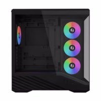 Case|LIAN LI|ATX/micro ATX/Mini-ITX/EATX|Black|Midi Tower|PC|G99.V100RX.01 thumbnail 3