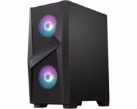 MSI MAG Forge 100R kompiuterio korpusas, Midi Tower, juodas thumbnail 3