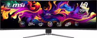 Monitor|MSI|MPG 491CQP QD-OLED|49″|Gaming/Curved|Panel QD-OLED|5120×1440|32:9|144Hz|Matte|0.03 ms|Swivel|Height adjustable|Tilt|Colour Black|MPG491CQPQD-OLED thumbnail 3