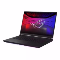 Nešiojamas kompiuteris ASUS ROG Strix SCAR 18 (2025), G835LX-SA008W, 18″ QHD+, Intel Core Ultra 9, 64GB RAM, 2TB SSD, NVIDIA GeForce RTX 5090 24GB, Windows 11 Home, juodas thumbnail 3
