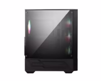 MSI MAG Forge 112R Transparent kompiuterio korpusas, Midi Tower, juodas thumbnail 3