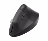 MOUSE USB OPTICAL WRL VERTICAL/BLACK RIGH 910-006494 LOGITECH thumbnail 3