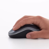 MOUSE USB OPTICAL WRL M185/BLUE 910-002239 LOGITECH thumbnail 4