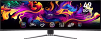 Monitor|MSI|MPG 491CQP QD-OLED|49″|Gaming/Curved|Panel QD-OLED|5120×1440|32:9|144Hz|Matte|0.03 ms|Swivel|Height adjustable|Tilt|Colour Black|MPG491CQPQD-OLED thumbnail 4