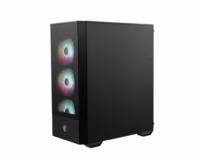 MSI MAG Forge 112R Transparent kompiuterio korpusas, Midi Tower, juodas thumbnail 4