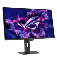 ASUS 26.5″ 2560 x 1440 Quad HD QD-OLED Flat Monitor (90LM0C80-B01171) thumbnail 4
