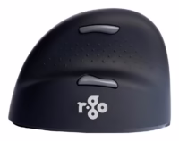 MOUSE USB OPTICAL WRL/L. BLK RGOHELELAWL R-GO TOOLS thumbnail 4