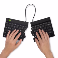 Belaidė kompaktiška klaviatūra R-GO TOOLS RGOSBUSWLBL, juoda thumbnail 4