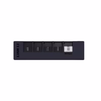 Lian Li 1200W G9P.RS1200G.BH00.EU maitinimo blokas, Gold thumbnail 4