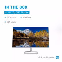 LCD Monitor|HP|27 „|2560 x 1440 pixels|Quad HD|Native aspect ratio 16:9|LCD|Flat|2H4B5E9 thumbnail 4