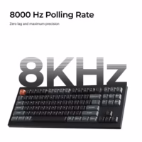 Belaidė klaviatūra Keychron V3 Ultra 8K, juoda thumbnail 4