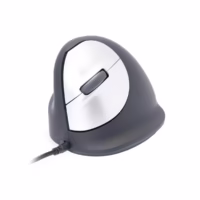 MOUSE USB OPTICAL BREAK/L. BLACK RGOHELE R-GO TOOLS thumbnail 4