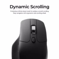 MOUSE USB OPTICAL WRL M6/BLACK M6S-A23 KEYCHRON thumbnail 4