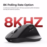 MOUSE USB OPTICAL WRL M6/BLACK M6S-A23 KEYCHRON thumbnail 5
