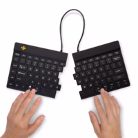 Belaidė kompaktiška klaviatūra R-GO TOOLS RGOSBUSWLBL, juoda thumbnail 5
