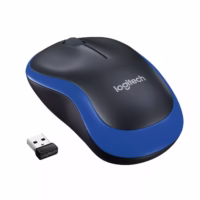 MOUSE USB OPTICAL WRL M185/BLUE 910-002239 LOGITECH thumbnail 5