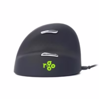 MOUSE USB OPTICAL BREAK/L. BLACK RGOHELE R-GO TOOLS thumbnail 5