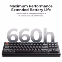 Belaidė klaviatūra Keychron V3 Ultra 8K, juoda thumbnail 5