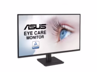 ASUS VA27AQ 27inch IPS QHD 16:9 75Hz 350cd/m2 1ms HDMI DP 2x2W Speakers Black thumbnail 5